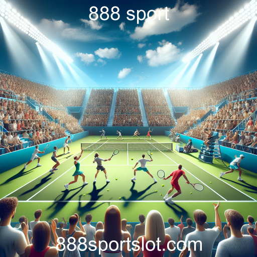 A Emoção do Tênis: Apostando na Modalidade no 888 Sport